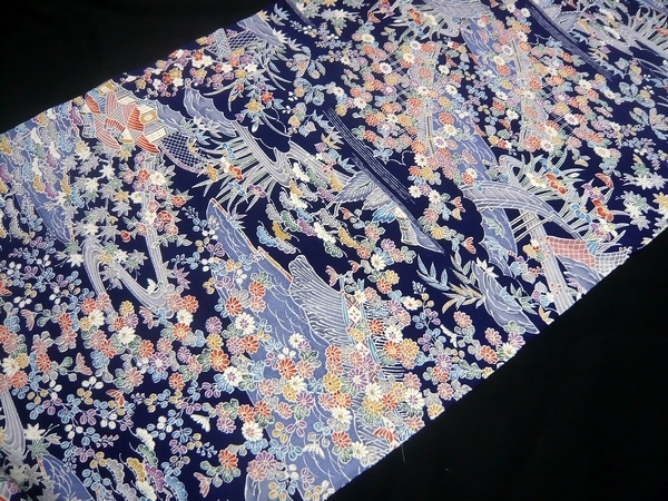 美品 逸品】☘️金彩留袖☘️茶屋辻文様☘️五三桐