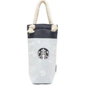 STARBUCKS スターバックス　デニムボトルバッグ　ボトルケース　スタバ