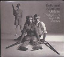 CD Belle　Sebastian Girs in Peacetime Want to Dance デジパック仕様　新品未開封_画像1