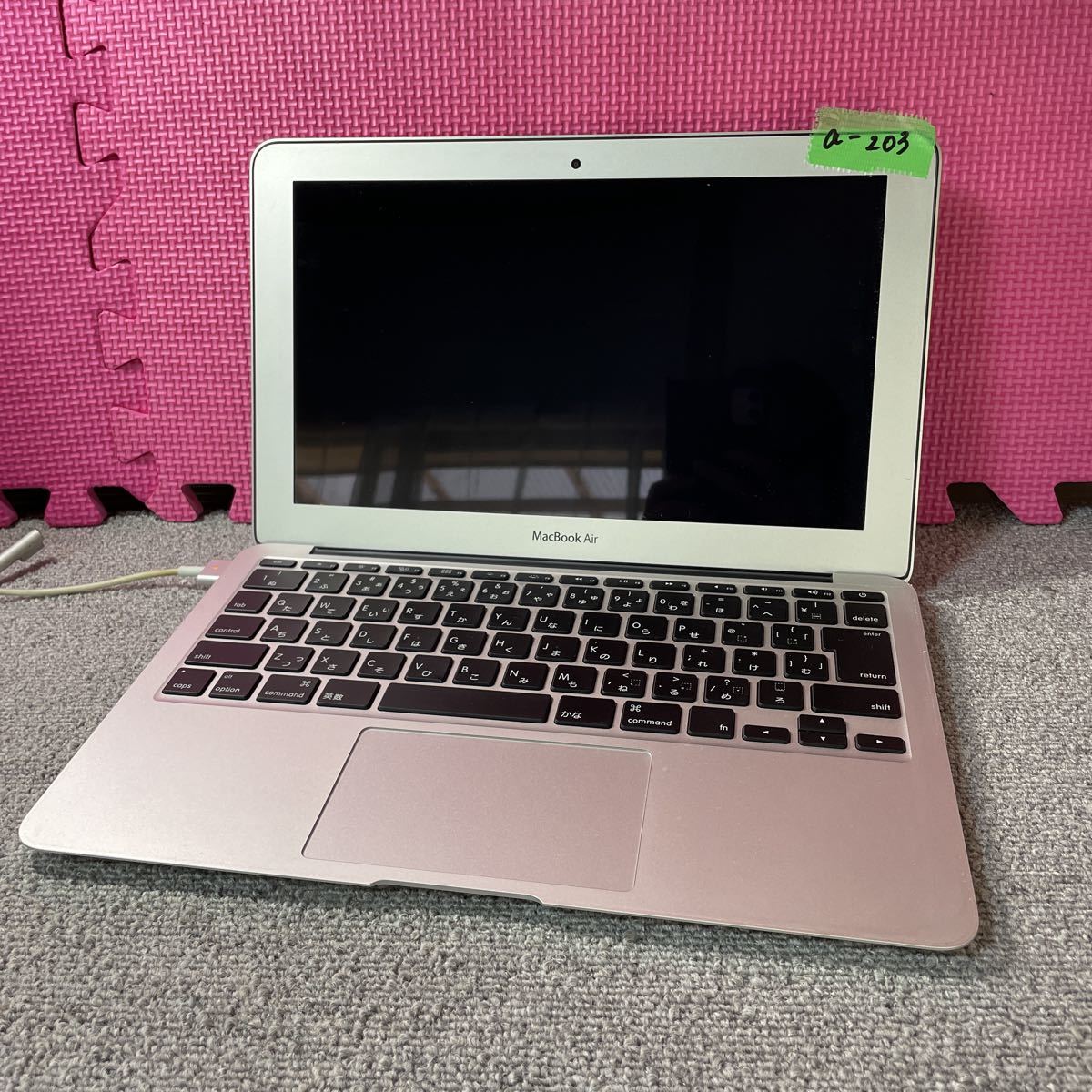 ヤフオク! -ジャンク品(MacBook Air)の中古品・新品・未使用品一覧