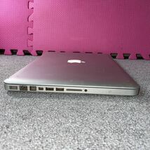a-259「激得」Mac book Pro　　13-inch Model:A 2009モデル　core2 Duo SSD.HDD・メモリ　ACアダプタ欠品　愛知発　ジャンク品_画像9