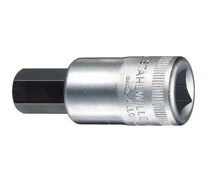 スタビレー　1/2”SQヘックスビットソケット　19mm