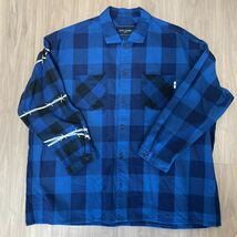 WHIZLIMITED WIRED SHIRTS ネルシャツ チェック柄 長袖シャツ_画像1