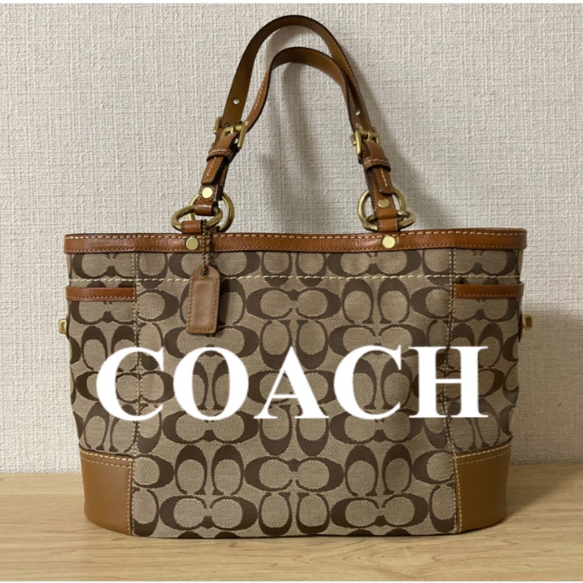 新品未使用 コーチ トートバッグ COACH｜PayPayフリマ