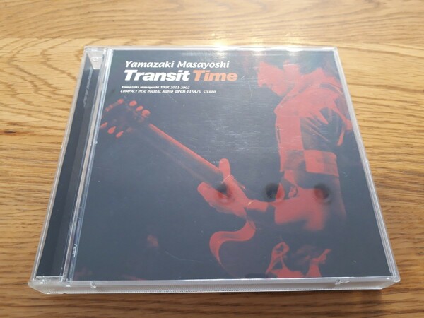 山崎まさよし ライブCD Transit Time