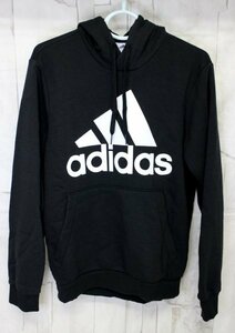 15 00728 ☆ adidas アディダス スウェット エッセンシャルズ フリース ビッグロゴ パーカー 29219 メンズ GK9220【USED品】