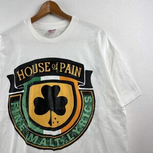 ビンテージ 90s【HOUSE OF PAIN】Tシャツ USA製 古着 ロックt ラップT PUBLIC ENEMY CYPRESS HILL BEASTIE BOYS 2PAC WUTANG ICE CUBEの画像1