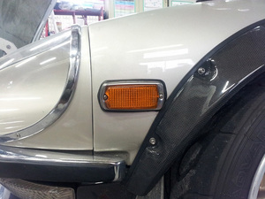 [ko- Lynn ] old car S30/S31 Fairlady Z S30Z for side marker lamp ( amber ) left right set 