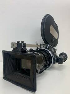 【現状品】ARRIFLEX 16 ANGENIEUX ZOOM TYPE 10×12B アリフレックス ムービーカメラ フィルムカメラ 