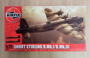 AIRFIX（エアフィックス） ショートスターリング B.Mk1/B.Mk3 イギリス空軍 プラモデル A07002