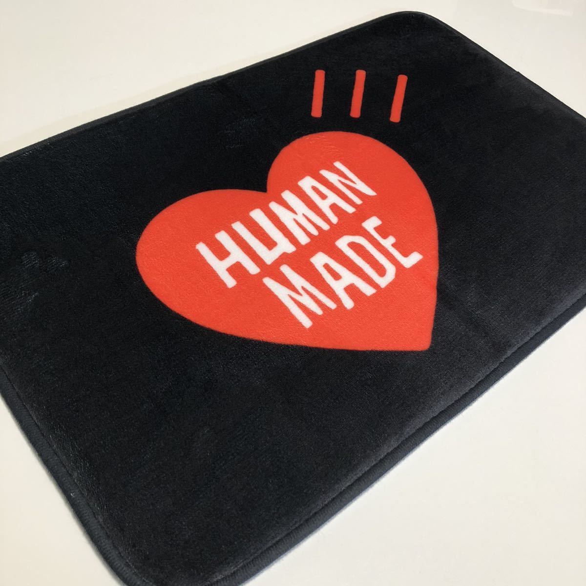 Human Made Heart Rug Small