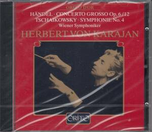 [CD/Orfeo]チャイコフスキー:交響曲第4番ホ短調Op.36他/H.v.カラヤン&ウィーン交響楽団 1954.11.17
