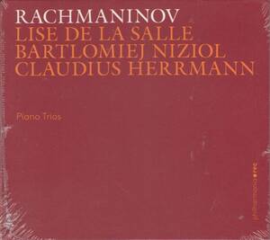 [CD/PhilharmoniaRec]ラフマニノフ:ピアノ三重奏曲第1番ト短調&ピアノ三重奏曲第2番ニ短調/L.d.l.サール(p)&B.ニジョウ(vn)&C.ヘルマン(vc)
