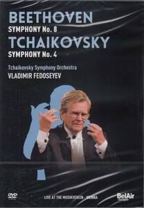[DVD/Bel Air]チャイコフスキー:交響曲第4番ヘ短調Op.36他/V.フェドセーエフ&モスクワ放送交響楽団 2009.3.10