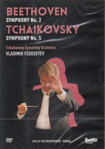 [DVD/Bel Air] tea ikof ski : symphony no. 5 number ho short style Op.64 other /V.fedose-ef& Moscow broadcast reverberation comfort .2009.3.11