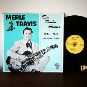 ★LP Merle Travis / The Radio Shows 1945-1946 '90 UK Original_Country Routes