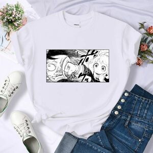 【色・サイズ選択可能】SPY×FAMILY　スパイファミリー　アーニャ　パンチ　半袖　Tシャツ　白　1枚の商品画像