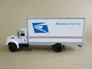 ★新品　未開封　★アメリカ郵便車　US Mail / USPS　DURASTAR BOX TRUCK　★グリーンライト製　長さ13cm　1/64