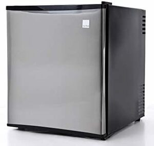 シルバー SunRuck サンルック 冷庫さん 冷蔵庫 小型 48L ペルチェ方式 ノンフロン 一人暮らし 1ドア 右開き イン(25281