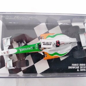 MINICHAMPS 1/43 フォース インディア メルセデス エイドリアン・スーティル SHOWCAR2010 ミニチャンプス ミニカー レーシングカーHB19の画像3