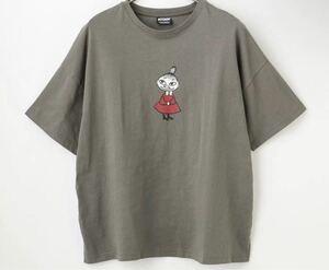 ムーミン　リトルミィ　Tシャツ半袖可愛いトップスリトルミイ北欧ミーチュニック