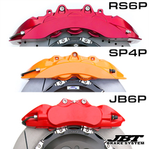 JBTブレーキキャリパー4POT（SP4P）+2ピース355mmスリットローター：トヨタ86：ZN6：フロントセット：全11色_画像5