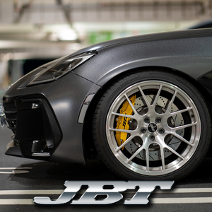 JBT brake caliper 4POT(SP4P)+2 piece 355mm slit rotor : Toyota GR86:ZN8: front set : all 11 color 