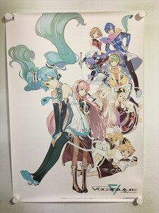 A56639 ◆Vocalofuture feat. 初音ミク/左 B2サイズ ポスター 送料350円 ★5点以上同梱で送料無料★