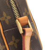 ベタ無し 美品 ルイ ヴィトン モノグラム ポシェット シテ M51183 ショルダーバッグ バッグ LV 0114 LOUIS VUITTON_画像7