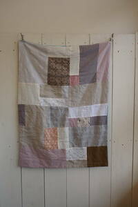  miscellaneous goods house hand made Liberty patchwork blanket mina perhonen extra-large gauze nap Kett B