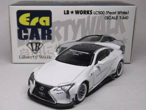 Era CAR★LEXUS LC500 LB★WORKS (Pearl White) レクサス リバティウォーク Liberty Walk