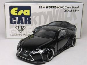 Era CAR★LEXUS LC500 LB★WORKS (Dark Black) レクサス リバティウォーク Liberty Walk