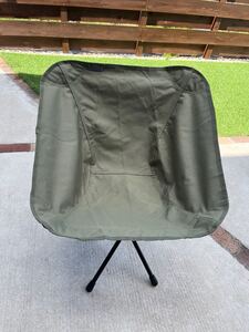 バンドック BUNDOK コンパクトチェア BD-176 カーキ4脚セット