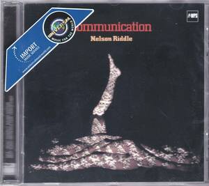 ★NELSON RIDDLE(ネルソン・リドル)＆His Orchestra/Communication◇名門『MPS』から71年リリースの超大名盤◆初CD化＆激レアな未開封新品