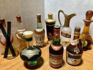モロゾフ古酒ミニチュアボトルまとめ売り MOROZOFF古酒ミニボトル