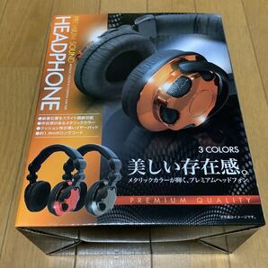 ヘッドホン(レッド) Y・S・N (送料等も考えるとこれ以上の値下げは厳しいです)