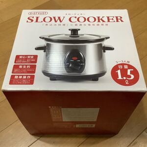 スロークッカー(SLOW COOKER) ピーナッツクラブ D-STYLIST