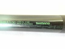 08 205-498918-20 [S] (4) 釣り竿 渓流竿 SHIMANO シマノ 天平 DX 硬調 53 付属品付き 釣り具 ロッド フィッシング用品 埼205_画像3