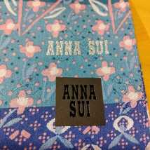 アナスイ　ANNA SUI　ハンカチ　コットン100% 日本製　約49×49センチ　花柄 _画像2