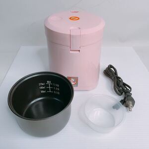 ★動作品★ AL COLLE 1.5合 ミニ炊飯器 ミニライスクッカー