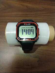 POLAR polar wristwatch is - tray to monitor RC3 GPS HR [ heart . sensor attaching ] black 