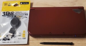 Newニンテンドー3DS LL メタリックレッド
