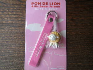 pon de lion ポンデライオン　ミスド　フレンチウーラーストラップ　ミスタードーナツ　非売品 未開封