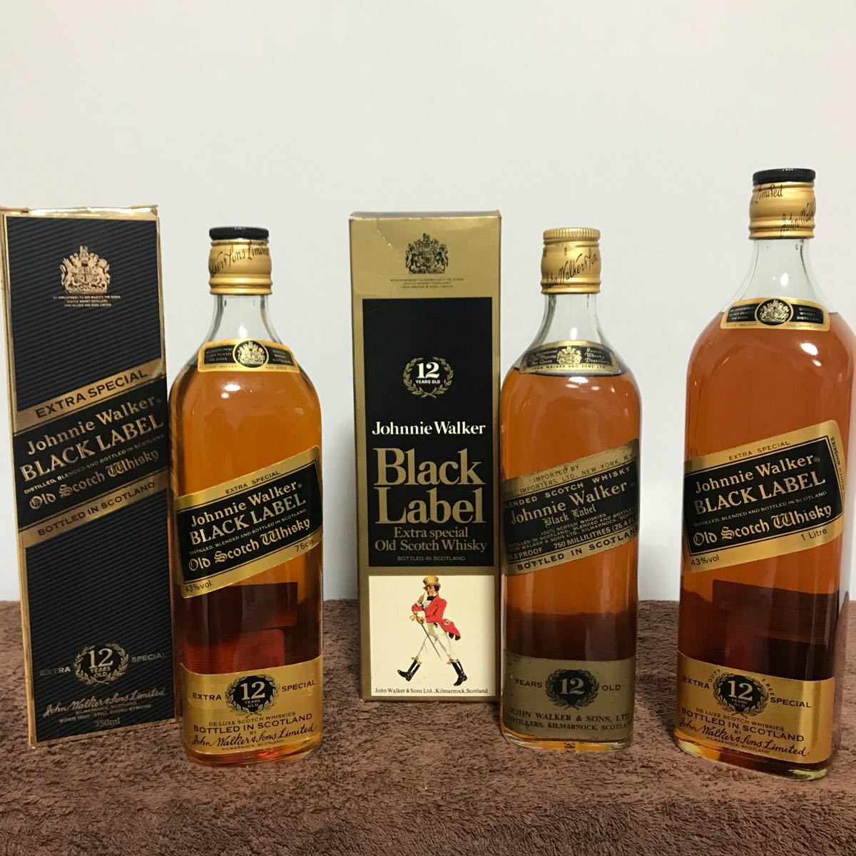 ブラックレーベル ジョニーウォーカー 古酒 希少 当店在庫してます