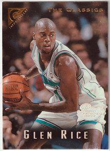 95-96 Topps Gallery Player's Private Issue【GLEN RICE】#59