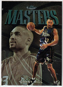 00-01 Topps FINEST #149 SILVER Embossed【GRANT HILL】PISTONS