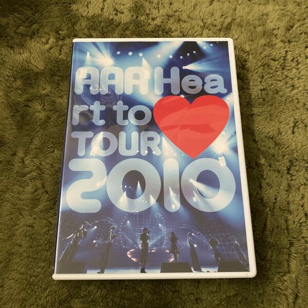 AAA/Heart toTOUR 2010〈2枚組〉DVD