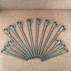 【大人気!新品】ゼインアーツ ペグ 14本セット