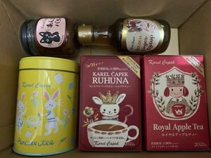 カレルチャペック 紅茶店 ティーバッグ あんこバター ジンジャーシロップ 詰め合わせ ルフナティー ロイヤルアップルティー