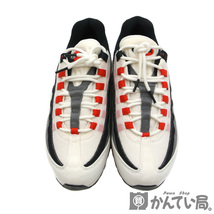 NIKE【ナイキ】AIR MAX 95 DH9792 100 エアマックス スニーカー メンズ シューズ 靴 表記サイズ：9.5 日本サイズ：27.5cm 美品【中古】_画像2